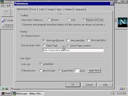 1998 saw the rise of the rival internet explorer browser, which eventually would take over the market. 14 Years Of Netscape Navigator Design History 48 Images Version Museum