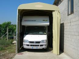 Wer mit einem wohnmobil urlaub macht, kann mobilität und flexibilität genießen. Wohnmobil Faltgarage Caravan Box M Brauer Gmbh
