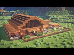 Minecraft How To Build A Barn For Animals Read Description Youtube Minecraft Farm Minecraft Barn Minecraft Stables