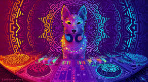 We have an extensive collection of amazing background images carefully chosen by our community. Download 2048x1152 Wallpaper Wolf Disco Jockey Music Art Dual Wide Widescreen 2048x1152 Hd Image Background 21742