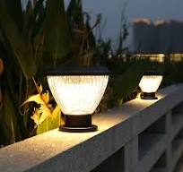 China Ip65 Waterproof Gate Light 4.5W Solar Powered Bollard ...