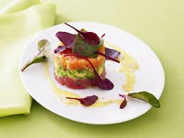 Drei Verschiedene Tatar Mit Limetten Mayonnaise Rezept Rezepte Vorspeisen Rezepte Vorspeisenrezepte