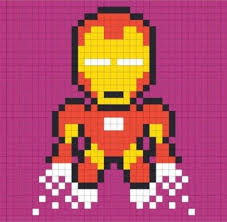 dugmelerle yapilan muhtesem sanat foto galeri pixel art sanat sanat resimleri