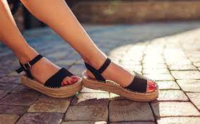 Leather women's wedge sandals 462 tavi, ultra comfortable medium heeled platform shoes with cushioned footbed and arch support, handmade wedges for stylish summer wear 4.4 out of 5 stars 107 $169.00 $ 169. Best Platform Sandals On Amazon To Give You Extra Height Footwear News