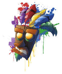 Fanart Crash Bandicoot Anais S On Artstation At Https Www Artstation Com Artwork Ov2ab Crash Bandicoot Tattoo Crash Bandicoot Bandicoot