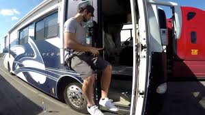 Several pool lifts, hammocks, chairs, accessories for lifts. Coachlift Coachlift Rv Lift Demonstration Facebook