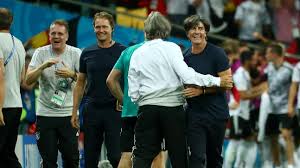 The german soccer federation says it was initially planned to extend loew's deal through the european championship in 2020, but he has agreed to stay another two years, along with. World Cup Joachim Loew Lauds Germany S Spirit After 2 1 Win Vs Sweden Sports News