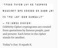 Learn how to do it yourself. Cipher Puzzles