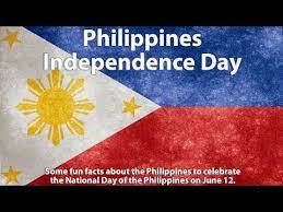 Also araw ng kalayaan, lit. June 12 Philippines Independence Day Youtube