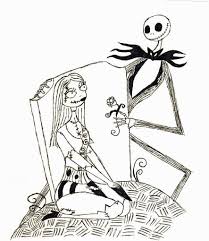 With our 10 free coloring pages for. Free Printable Nightmare Before Christmas Coloring Pages Best Coloring Pages For Kids
