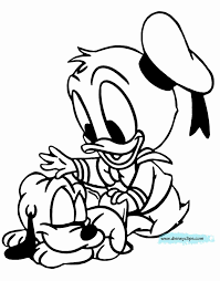 Baby Disney Characters Coloring Pages Elegant Disney Babies Printable Coloring Pages 7 Drago In 2020 Baby Disney Characters Baby Coloring Pages Disney Coloring Pages