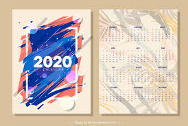 Get unique accessories for your home. 2020 Calendar Template Abstract Blurred Design Leaves Ornament Free Vector In Adobe Illustrator Ai Ai Format Encapsulated Postscript Eps Eps Format Format For Free Download 4 27mb