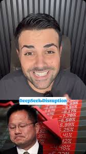 The biggest stock crash in U.S. HISTORY 😱 Nvidia just lost $465 billion in  a single day. The reason? A small but mighty AI startup from China called  DeepSeek. They've built models