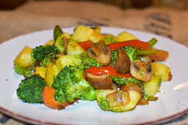 Einfache Gemusepfanne Kohlenhydratarme Rezepte Low Carb Rezepte Abendessen Rezepte