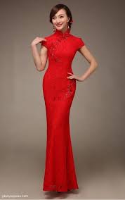 Chinese Wedding Dress Lace Bridal Cheongsam Banquet Reception Chinese Wedding Dress Dresses Wedding Dresses Lace