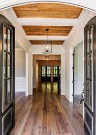 2018 Home Trend To Watch Wood Treatments The Cameron Team Home House Design New Homes