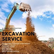 Best construction company near san antonio. Excavation Companies In San Antonio Excavation Construction Contractors Landscape Services