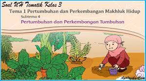 Tentu tak terlepas dari kisi kisi soal tema 1 kelas 3 yang ada. Soal Ulangan Harian Tematik Kelas 3 Tema 1 Subtema 4 Kurikulum 2013 Contoh Rpp Sd Dan Soal Sd