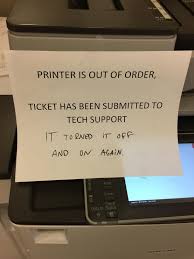 Have You Tried Turning It Off And On Again Meme Guy
