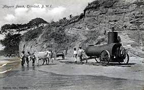 Black And White Coat Of Arms Trinidad And Tobago Mayaro Beach Trinidad And Tobago Trinidad Famous Places