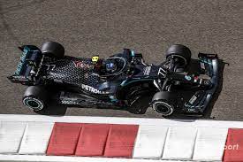 George russell, piloto da williams e júnior da mercedes, espera ter seu futuro definido o mais cedo possível. F1 Bottas Supera Hamilton No Segundo Treino Livre Em Abu Dhabi