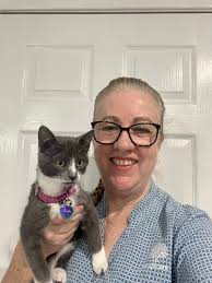 Memorial painting for Bella's owner