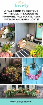 Shop our wide variety of fun and affordable products. A Outdoor Fall Decor Tour Full Of Colorful And Modern Pumpkins Plants