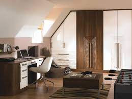 White Gloss And Walnut Bedroom Furniture Google Search Cool House Designs Home Office Layouts House Design