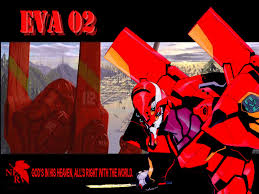 The purple and green color looks awesome, and the phone has been designed to look like a gaming evangelion smartphone comes with around 351 preloaded wallpapers, 34 preloaded sound files. Evangelion Wallpaper Eva 02 By Psybear On Deviantart