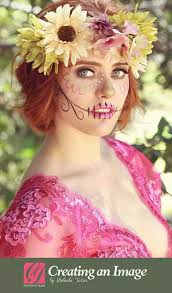 Garden of Eden" (Day of the Dead) Model: Brittany Fiola Photography,  Styling, Clothing & Art Direction by: Melinda Torres Hair & Make-up:  Jeanette Virgen