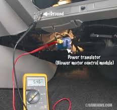 Blower Motor Resistor How It Works Symptoms Problems Testing Resistors Motor Car Craft
