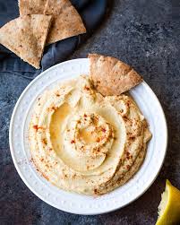 Easy Fluffy Oil Free Hummus Recipe Recipe Oil Free Hummus Recipe Vegan Snacks Delicious Vegan Recipes