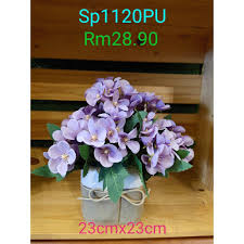 Here are 2 possible meanings. Artificial Flower Hydrangea Mini English Style With Potted Shopee Malaysia