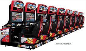 The tracks include indianapolis motor speedway, daytona, talladega. Nascar Team Racing Simulator Rental Bay Area Arcades California Nevada