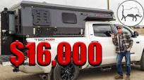 An Affordable Overlanding Rig - Niji Slide-In Popup Aluminum Truck Camper &  Its Features $16,000