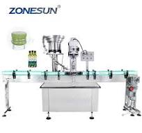 ZONESUN ZS-XG440C Automatic ROPP Pilfer-Proof Glass Bottles Capping Ma