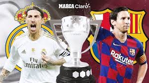 Los blancos were without their two best defenders in sergio ramos and raphael varane, but eder militao stepped up and proved a point. Liga Espanola Real Madrid Y Barcelona Los Partidos Restantes Por El Titulo De Laliga Marca Claro Mexico