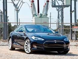 Image result for Twilight Blue 2013 Tesla