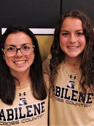 Murray sisters lead Abilene High into district cross country meet