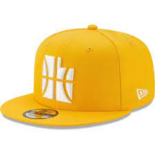 Men S New Era Yellow Utah Jazz 2019 20 City Edition 9fifty Snapback Adjustable Hat Utah Jazz Adjustable Hat New Era