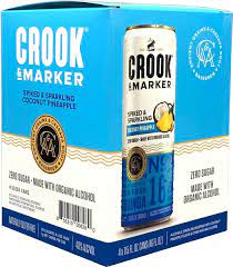 Nutritional facts · can variety pack. Crook Marker Coconut Pineapple Sal S Beverage World