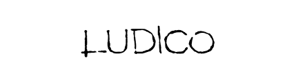 Gli oggetti sono pezzi unici prodotti a mano con materiale di recupero, sono riproducibili (non identici) e personalizzabili. Ludico Font Ffonts Net