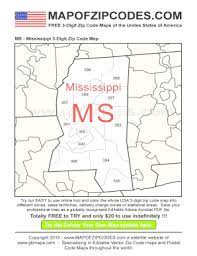 Below are 418 mississippi zip codes ranked 1 through 408 (there are some ties). Fillable Online Mississippi Pdf 3 Digit Zip Code Map Usa Zipcode Maps 3 Digit Fax Email Print Pdffiller