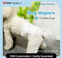 Dog diapers-OEM Puppy Diapers & Dog Belly Bands Factory ...
