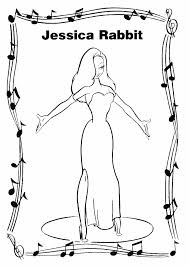School's out for summer, so keep kids of all ages busy with summer coloring sheets. Roger Rabbit Coloring Pages Coloring Home