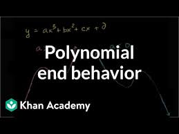 Solution since the leading term of the polynomial (the term in the polynomial which contains the highest power of the variable) is $$$ x^{4} $$$ , then the degree is $$$ 4 $$$ , i.e. Intro To End Behavior Of Polynomials Video Khan Academy