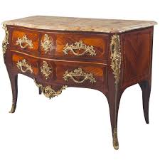 French Louis Xv Period Commode Stamped J B Saunier At 1stdibs Rococo Furniture Elegant Furniture Furniture