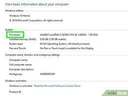 4 Ways To Check Cpu Speed - Wikihow