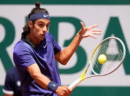 .two sets down against teenager lorenzo musetti. Amgs2pi Zqv5qm