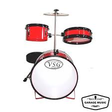 BATERIA VSG PARA NIÑOS 3 CUERPOS ECONOMICA